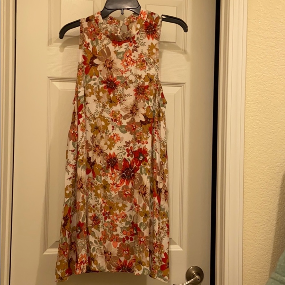 Francescas flowered dress